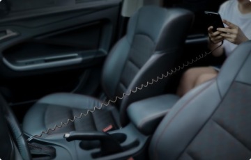 КАБЕЛЬ BASEUS STRONG СПИРАЛЬНЫЙ USB-ПРУЖИНА ДЛЯ КАБЕЛЯ LIGHTNING IPHONE 2A 1M