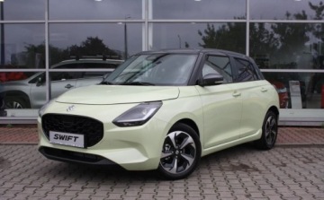 Suzuki Swift VI Hatchback Facelifting 1.2 DualJet SHVS 83KM 2025 Suzuki Swift DEMO Elegance 1.2 mild Hybrid 2WD CVT 1.2 Hybryda 83KM, zdjęcie 3