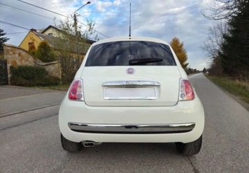 Fiat 500 II Seria 1 1.2 69KM 2012 Fiat 500 Fiat 500 C 1.2 8V 60th 1.2 Benzyna 69KM, zdjęcie 5