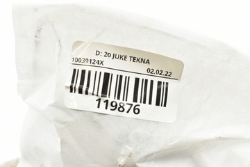 KABEL PŘÍVOD USB 280886PA0A NISSAN JUKE II F16