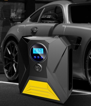 АВТОМОБИЛЬНЫЙ КОМПРЕССОР НАСОС КОМПРЕССОР LED LCD 12V