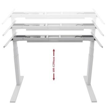 Каркас стола Электрическая регулировка 2 двигателя