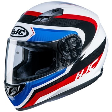 Kask HJC CS-15 Rako MC-21 Biały Czerwony Połysk L