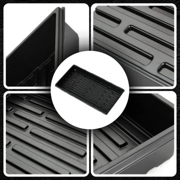 Семена посева лотка для лоток так -пластинка горшок 56 см х 31,5 см х 6,5 см