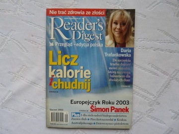 Reader's Digest I 2003 DARIA TRAFANKOWSKA
