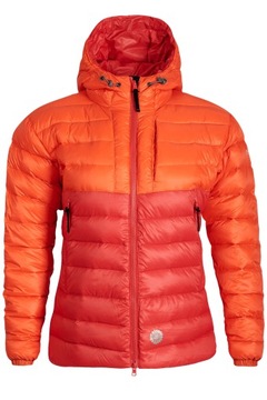 Kurtka puchowa Milo Kugti lady L orange/red