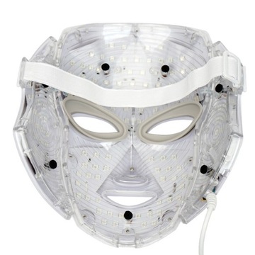 СВЕТОДИОДНАЯ МАСКА 7 ЦВЕТОВ СВЕТОДИОДНАЯ МАСКА СВЕТОТЕРАПИЯ ПОДХОДИТ ДЛЯ ЛИЦА И ШЕИ