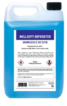 ODMRAŻACZ DO SZYB 5L ZIMOWY PŁYN DO ODMRAŻANIA