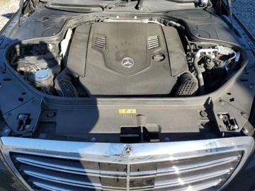 Mercedes Klasa S W222 2019 Mercedes-Benz Klasa S 560 4Matic 2019 4.0l 4.0 Benzyna 463KM, zdjęcie 6
