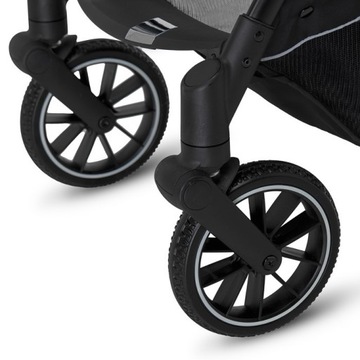 КОЛЯСКА ESPIRO FUEL UNIQUE ЧЕРНАЯ 10