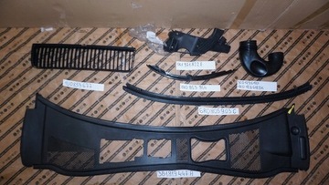 ŚRODKOWA KRATKA ZDERZAKA GRILL ATRAPA OCTAVIA I