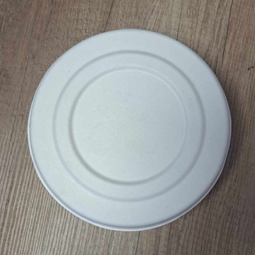 Pokrywka wieczko do miski 500ml na zupę sałatkę z trzciny cukrowej 50szt.