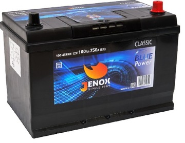Akumulator Jenox Classic 12V 100Ah/750A P+