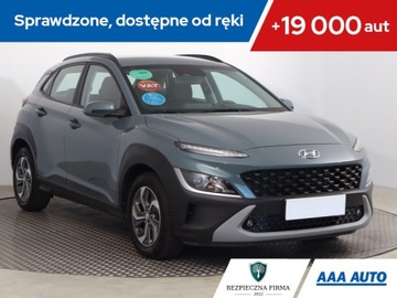 Hyundai Kona I Crossover Facelifting 1.6 GDI Hybrid 141KM 2022 Hyundai Kona Hybrid, Salon Polska, 1. Właściciel