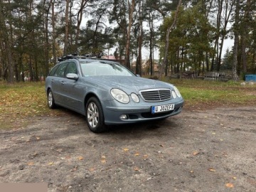 Mercedes Klasa E W211 Kombi S211 1.8 (200 Kompressor) 163KM 2004 Mercedes Klasa E 200 Kompressor Automatik Classic1.8 benz 163KM 2004r, zdjęcie 4
