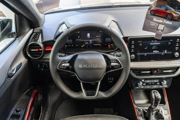 Skoda Fabia IV 2025 Škoda Fabia Skoda Fabia Monte Carlo 1.0 TSI 115, zdjęcie 14