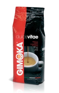 Kawa Gimoka DOLCEVITA 1kg Kawa ziarnista