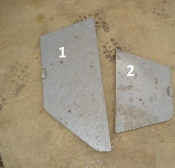 NISSAN X-TRAIL 01-07 T30 KRYT PLAST