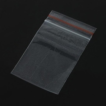 100 шт. 4х6 см. Застежка-молния для ювелирных изделий.