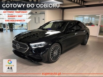 Mercedes Klasa E W214 Sedan 2.0 200 204KM 2025 E Klasa 200 4-Matic AMG 2.0 (204KM) 2025