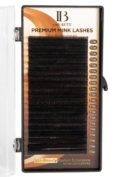 Rzęsy I-Beauty Premium Mink CC 0,10 13mm 20pasków