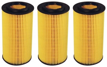 3× FILTRON OE 662/1 FILTR OLEJE