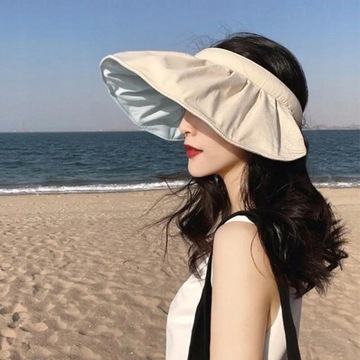 damski kapelusz przeciwsłoneczny
