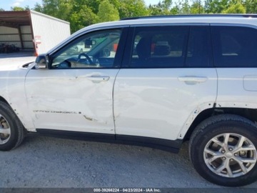 Jeep Grand Cherokee V 2023 Jeep Grand Cherokee 2023r., 4x4, 3.6L 3.6 Benzyna 293KM, zdjęcie 5