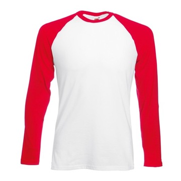 KOSZULKA Z DŁUGIM RĘKAWEM BASEBALL -Fruit- wm 3XL