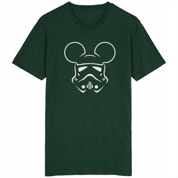 Stormtrooper Myszka Miki Koszulka Mickey Mouse Minnie Star Wars