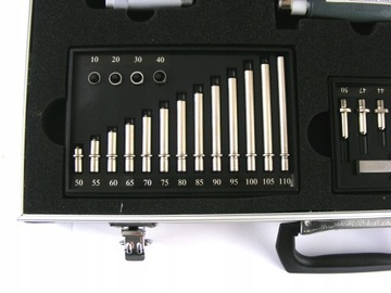 ШКАЛ ЧАСОВ 18-35 мм 35-50 мм 50-160 мм НАБОР ДИАМЕТРА 18-160 мм