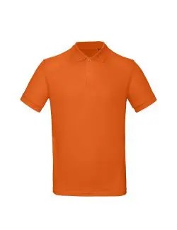 B&C Eko Koszulka męska polo Inspire Urban Orange S