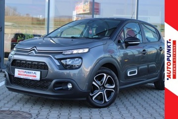 Citroen C3 III Hatchback Facelifting 1.2 PureTech 110KM 2021 Citroen C3 SHINE 110 KM