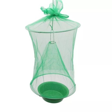 Siatka pułapka na owady muchy komary wisząca wabik