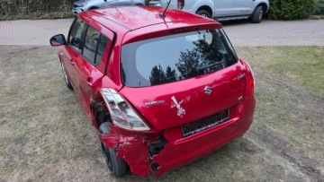 Suzuki Swift V 2011 SUZUKI SWIFT 1.2 i CLUB NAPĘD 4x4 94KM KLIMA!USZKODZONY TYŁ FAKTURA MARŻA!, zdjęcie 19