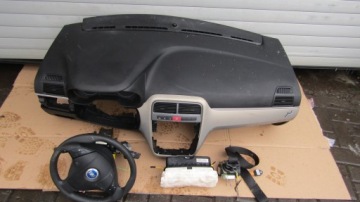 FIAT GRANDE PUNTO DESKA KOKPIT KONSOLA ORYGINAŁ
