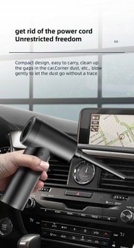 Беспроводной пылесос Xiaomi Wireless Air Duster, 50 000 об/мин