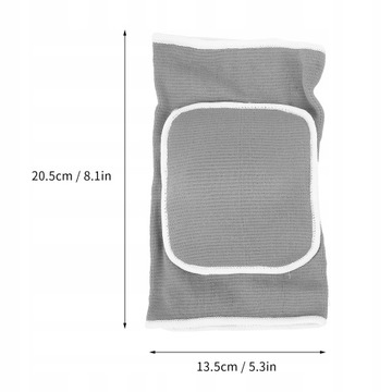 НАКОЛЕННИКИ ЭЛАСТИЧНЫЕ НАКОЛЕННИКИ ДЛЯ ЙОГИ, ВОЛЕЙБОЛА, ТАНЦЕВ