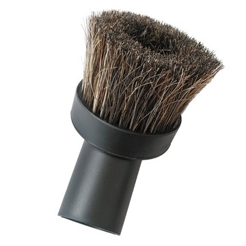 4x 32 мм/1,25 дюйма Универсальная мягкая круглая щетка для пылесоса, щетина 24 мм, короткая