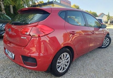 Kia Ceed II Hatchback 5d Facelifting 1.4 DOHC 100KM 2017 Kia Ceed Super przebieg Super stan 1.4 Benzyna 99KM, zdjęcie 1
