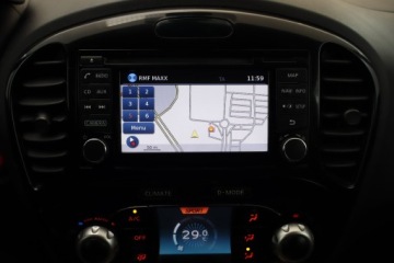 Nissan Juke I SUV Facelifting 1.2 DIG-T (Euro 6) 115KM 2017 Nissan Juke 1.2 DIG-T, Salon Polska, Serwis ASO, zdjęcie 17