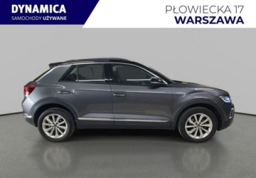 Volkswagen T-Roc I SUV Facelifting 1.5 TSI ACT 150KM 2022 Volkswagen T-Roc VAT 23 Style 1.5TSI 150KM DSG 202223 r., salon PL, I wl.,, zdjęcie 7