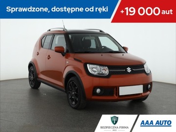 Suzuki Ignis III Crossover 1,2 DUALJET 90KM 2018 Suzuki Ignis 1.2 AllGrip, Salon Polska