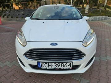 Ford Fiesta VII Hatchback 3d Facelifting 1.0 EcoBoost 125KM 2015 Ford Fiesta Led, Navi,Klimatronik, Grzane Fotele,, zdjęcie 11