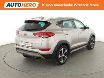 Hyundai Tucson III SUV 1.6 T-GDI 177KM 2018 Hyundai Tucson Premium automat 177KM 4x4 skóra, zdjęcie 6