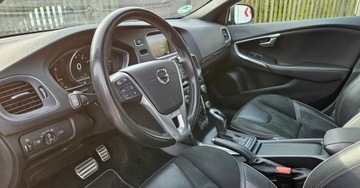 Volvo V40 II Hatchback Facelifting 1.5 T3 152KM 2019 Volvo V40 152Ps.Bezyna Automat R Design Full Led Navi Skora Alcantara 2019, zdjęcie 20