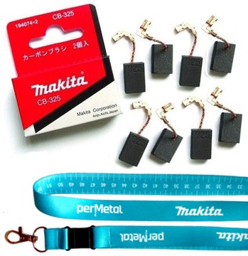 Makita Oryginalne Szczotki Węglowe CB325