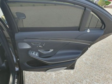 Mercedes Klasa S W222 Limuzyna wersja długa AMG S 63 AMG 585KM 2015 Mercedes S 63 AMG 585KM Karbon Ceramika Burmester, zdjęcie 31