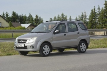 Suzuki Ignis II Hatchback 1.3 i 16V 94KM 2004 Suzuki Ignis 1.3 Benzyna klimatyzacja relingi gwar, zdjęcie 2