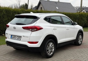 Hyundai Tucson III SUV 1.6 GDI 132KM 2016 Hyundai Tucson 1,6 132KM Navi Climatronic Serwis Bezwypadkowy Dla wymagaja, zdjęcie 7